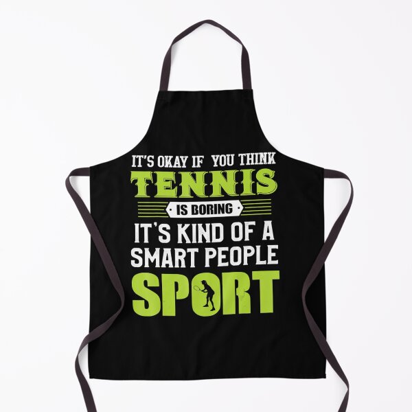 Item preview, Its Ok If You Think Tennis Is Boring Tennis Player Classic T-Shirt designed and sold by caraaliciafn.