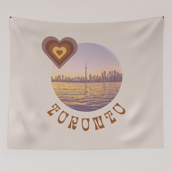 Item preview, The Beaches Toronto designed and sold by Perceptible.
