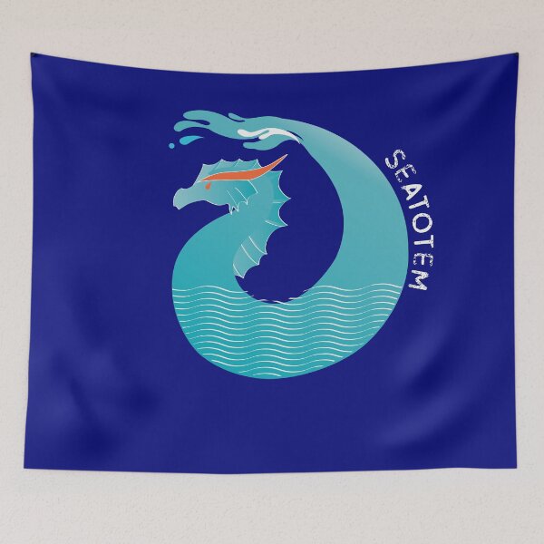 Item preview, Sea Dragon Totem designed and sold by EMMA0453.