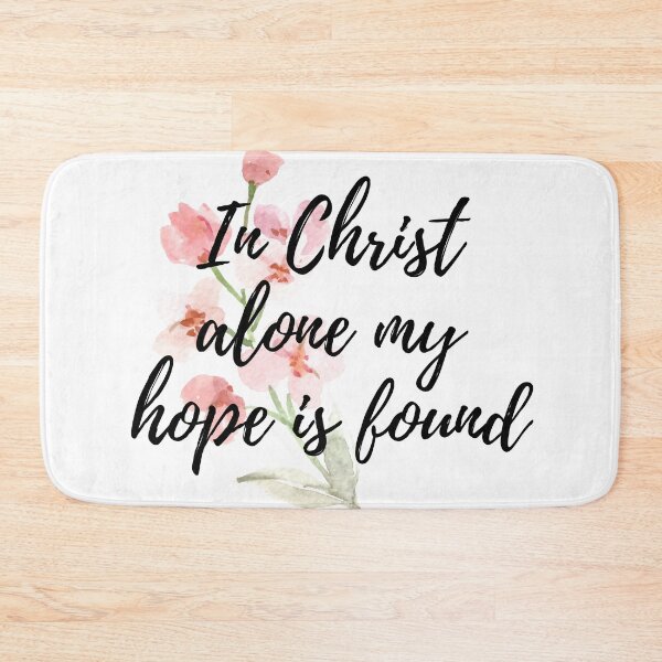 Item preview, In Christ Alone designed and sold by MikahGDesigns.