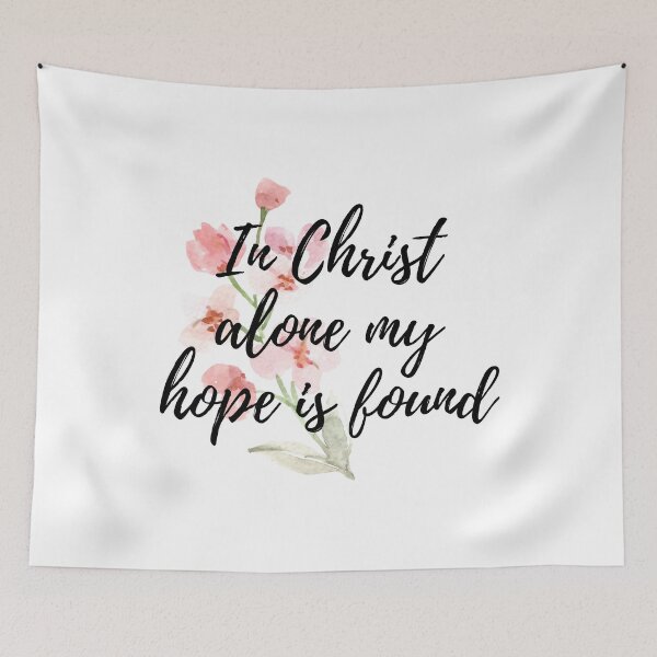 Item preview, In Christ Alone designed and sold by MikahGDesigns.