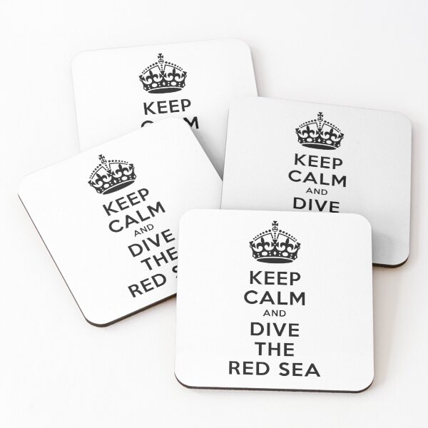 Item preview, Keep Calm and Dive the Red Sea designed and sold by Twenty Twenty Visions.