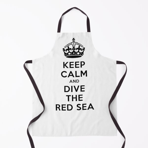 Item preview, Keep Calm and Dive the Red Sea designed and sold by Twenty Twenty Visions.