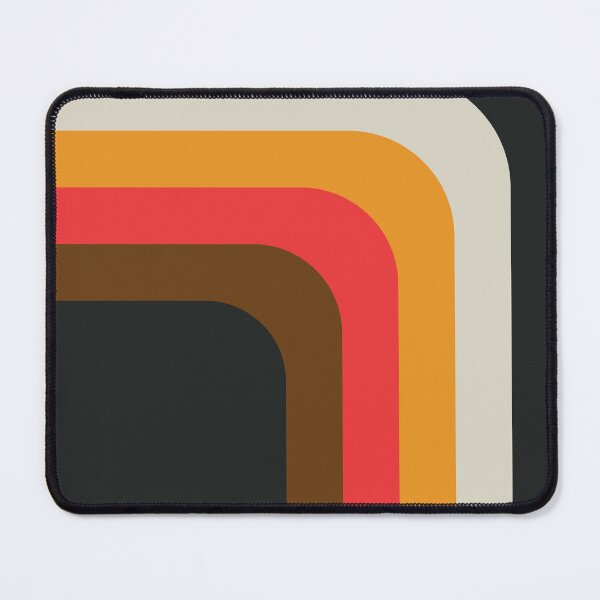 Item preview, 70s Retro Color Geometric Vintage Pattern designed and sold by ind3finite.