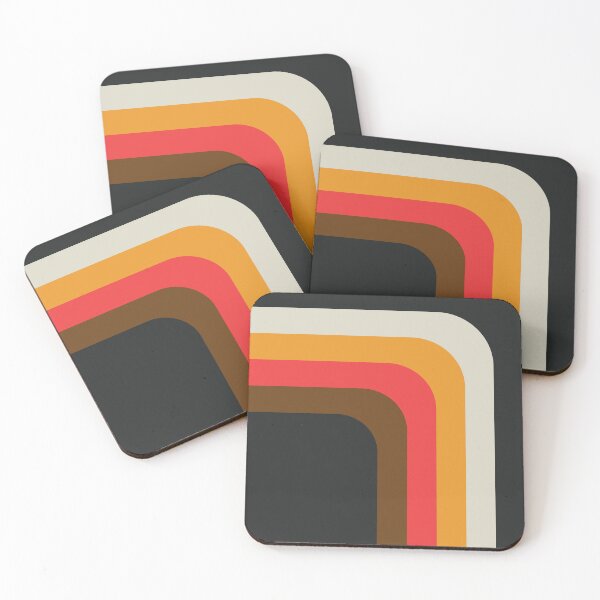 Item preview, 70s Retro Color Geometric Vintage Pattern designed and sold by ind3finite.