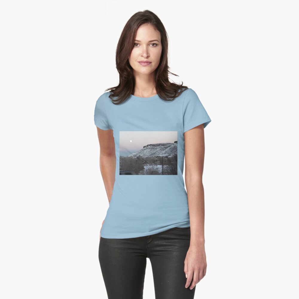 Item preview, Fitted T-Shirt designed and sold by stillnessgifts.