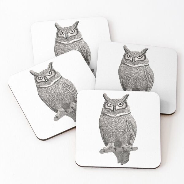 Item preview, Owl  designed and sold by Ztudio.