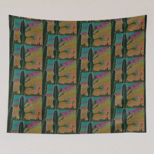 Item preview, Flowering Cactus in Pantanal designed and sold by frugnusdesign.