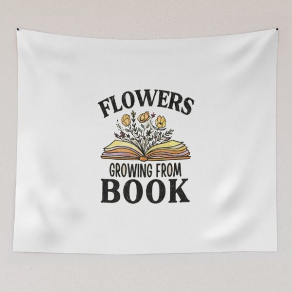 Item preview, Flowers Growing From Book Kids designed and sold by MaryMaster.