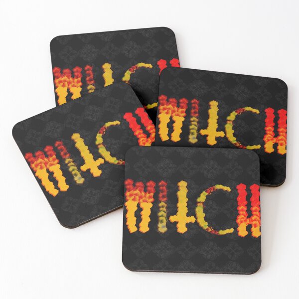 Item preview, Witchy, Witch Placard and Emblem, Witch Art Print for Sign and Signart designed and sold by DeLucaIdeas.