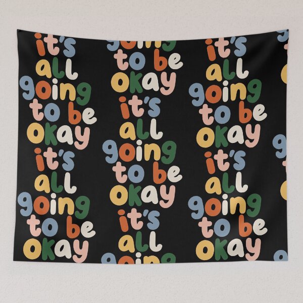 Item preview, It's All Going to Be Okay  designed and sold by WendyFros39809.