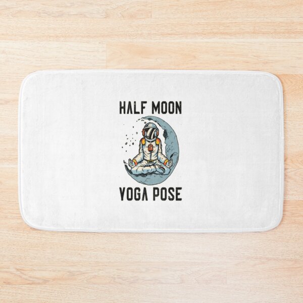 Item preview, Half Moon Yoga Pose  designed and sold by MaryMaster.
