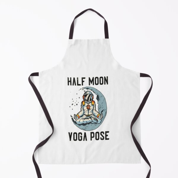 Item preview, Half Moon Yoga Pose designed and sold by MaryMaster.