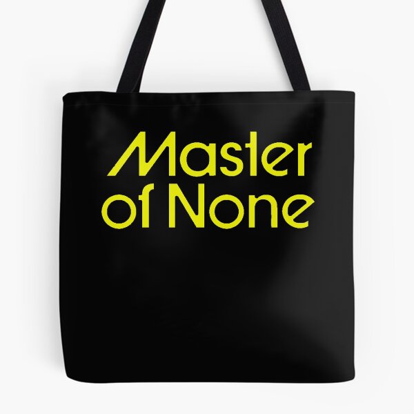 Item preview, Master of None designed and sold by FlynnHammonds.