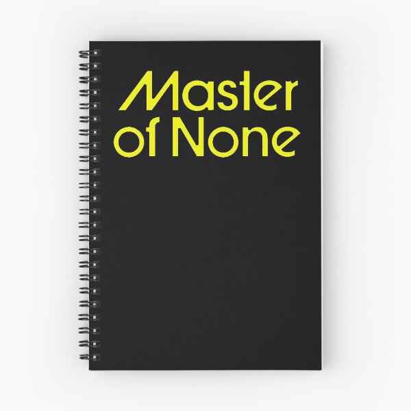 Item preview, Master of None designed and sold by FlynnHammonds.