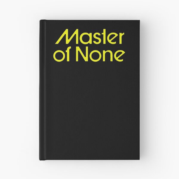 Item preview, Master of None designed and sold by FlynnHammonds.