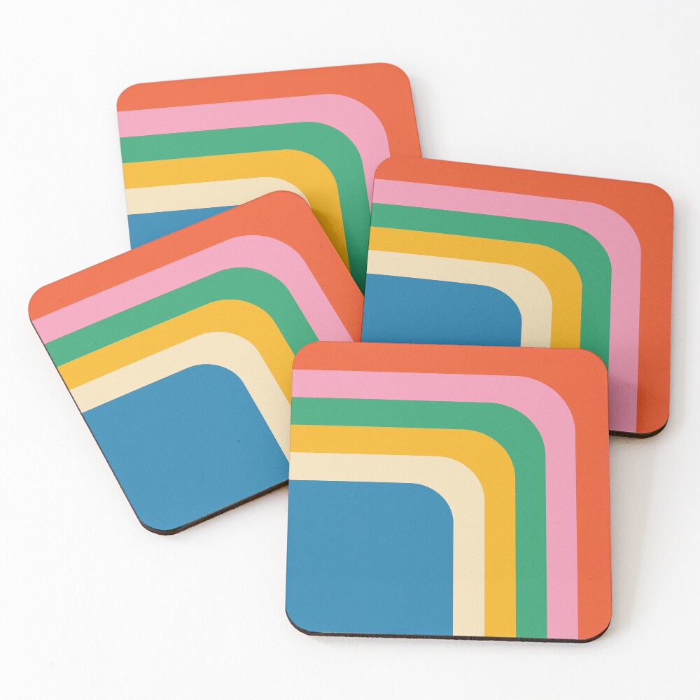 Item preview, Coasters (Set of 4) designed and sold by ind3finite.