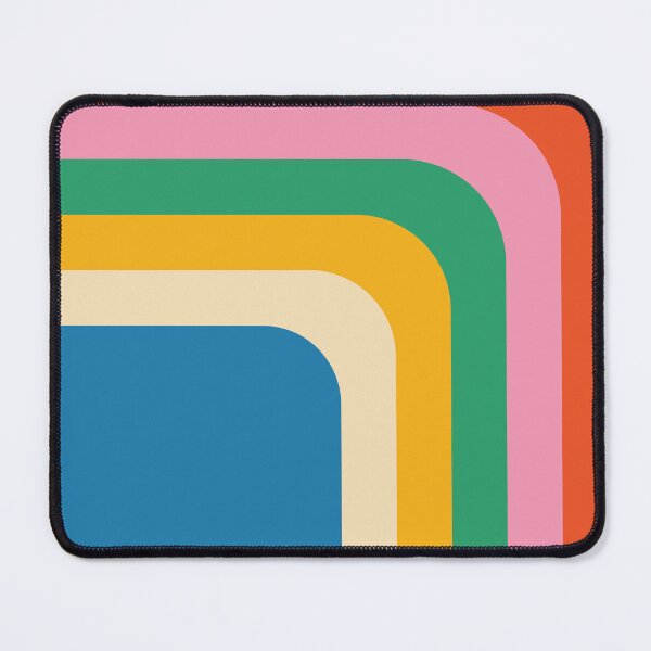 Item preview, Retro Colorful Abstract Geometric Pattern designed and sold by ind3finite.