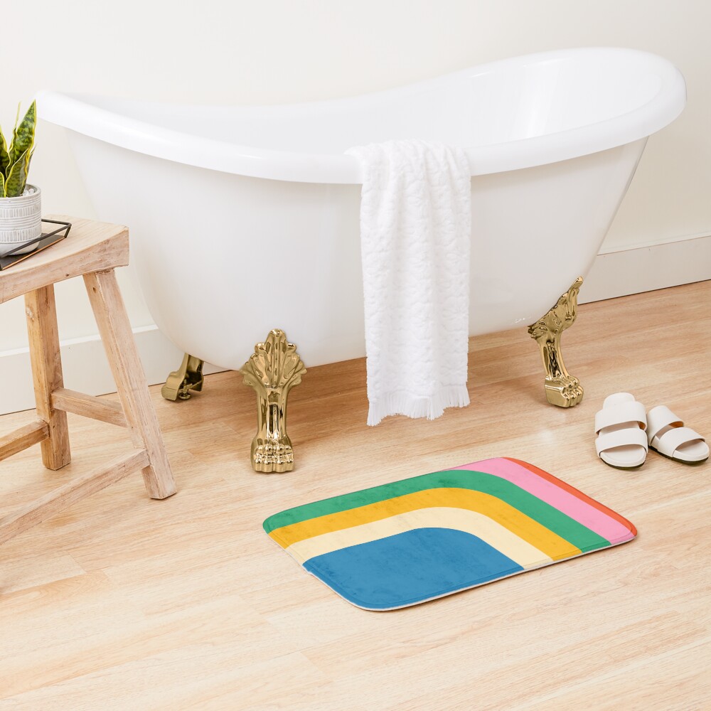 Item preview, Bath Mat designed and sold by ind3finite.