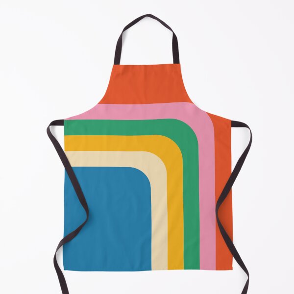 Item preview, Retro Colorful Abstract Geometric Pattern designed and sold by ind3finite.