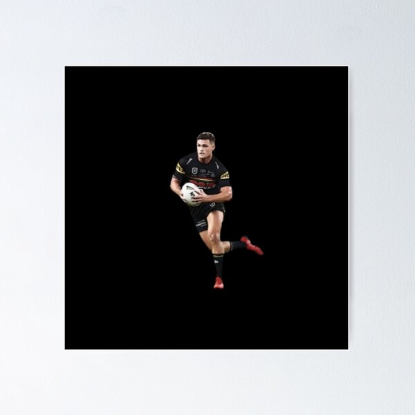 Artikel-Vorschau von Nathan Cleary Penrith Panthers, designt und verkauft von ijdesigns.