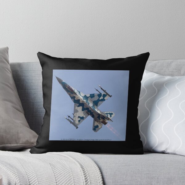 Item preview, F-16 Fighter Aggressor Blizzard Camo  designed and sold by Christoph84989.