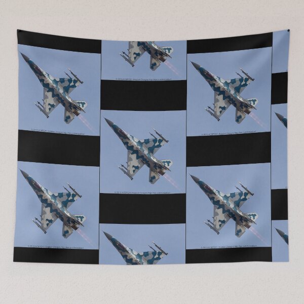 Item preview, F-16 Fighter Aggressor Blizzard Camo  designed and sold by Christoph84989.