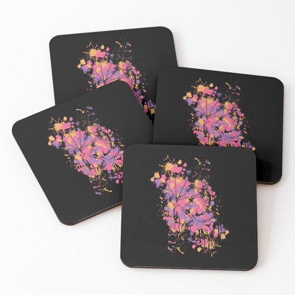 Item preview, Colorful floral Japanese geisha design  designed and sold by RyanBradl73530.