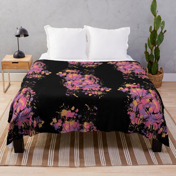 Item preview, Colorful floral Japanese geisha design designed and sold by RyanBradl73530.