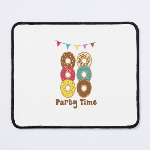 Item preview, Donut Party Time designed and sold by MaryMaster.