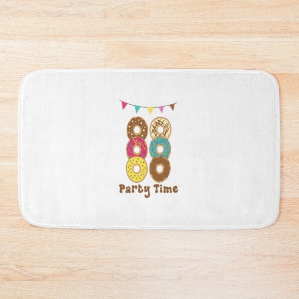 Item preview, Donut Party Time designed and sold by MaryMaster.
