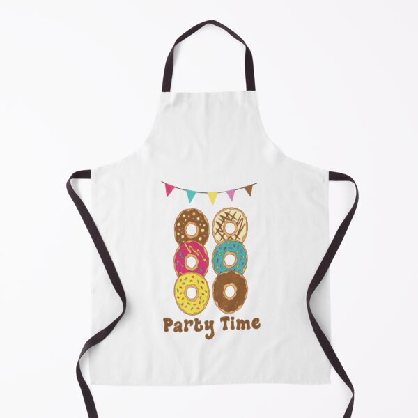 Item preview, Donut Party Time designed and sold by MaryMaster.
