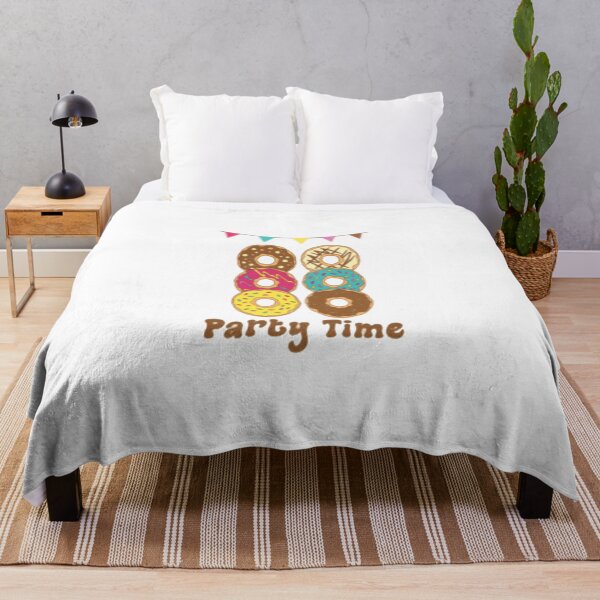 Item preview, Donut Party Time designed and sold by MaryMaster.
