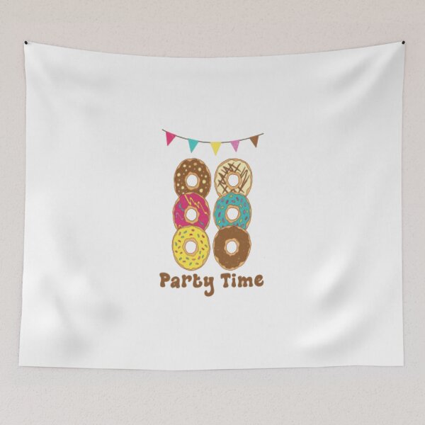 Item preview, Donut Party Time designed and sold by MaryMaster.