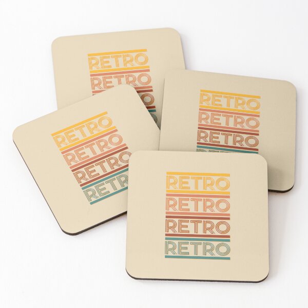 Item preview, Retro pattern designed and sold by ReephShop ★★★★★.