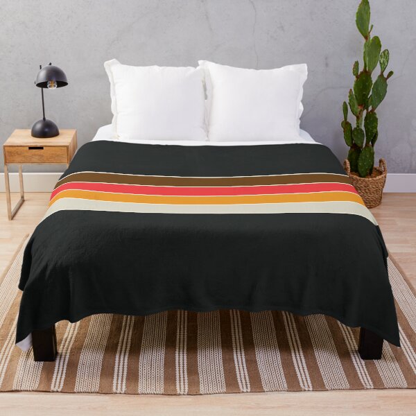 Item preview, Vintage Retro Stripes 70s Color Pattern designed and sold by ind3finite.