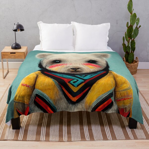 Item preview, Colorful Cute Teddy Bear designed and sold by 2Piglets.