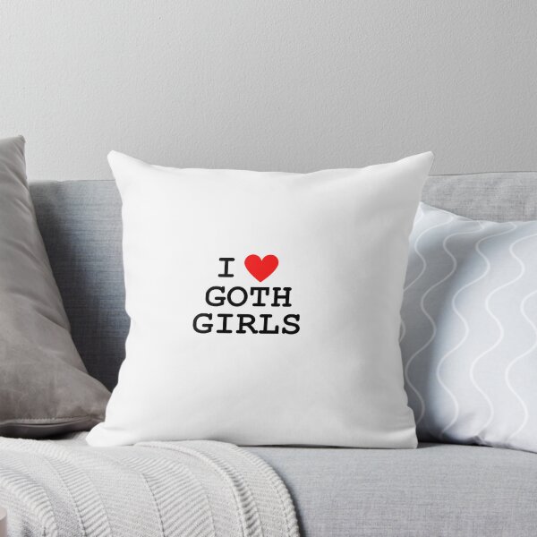 Artikelvorschau, Ich liebe Gothic-Girls entworfen und verkauft von sstickershopp.