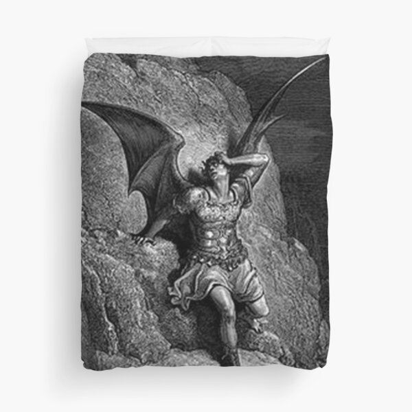 Item preview, Gustave Dore - Paradise Lost Satan Profile designed and sold by BestPaintings.