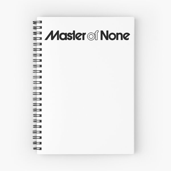 Item preview, Master of None designed and sold by FlynnHammonds.