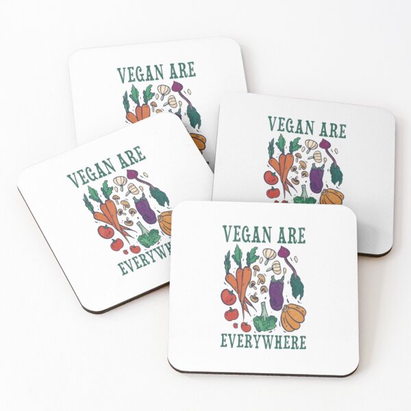 Item preview, Vegan Are Everywhere designed and sold by MaryMaster.