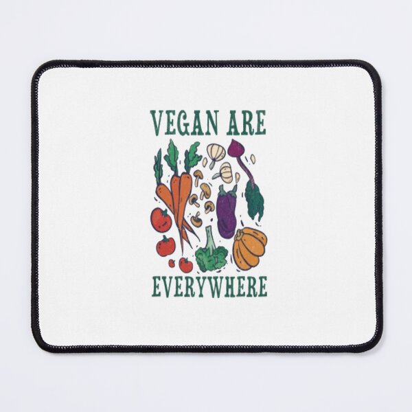 Item preview, Vegan Are Everywhere designed and sold by MaryMaster.