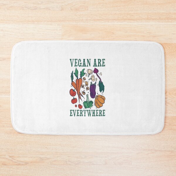 Item preview, Vegan Are Everywhere designed and sold by MaryMaster.
