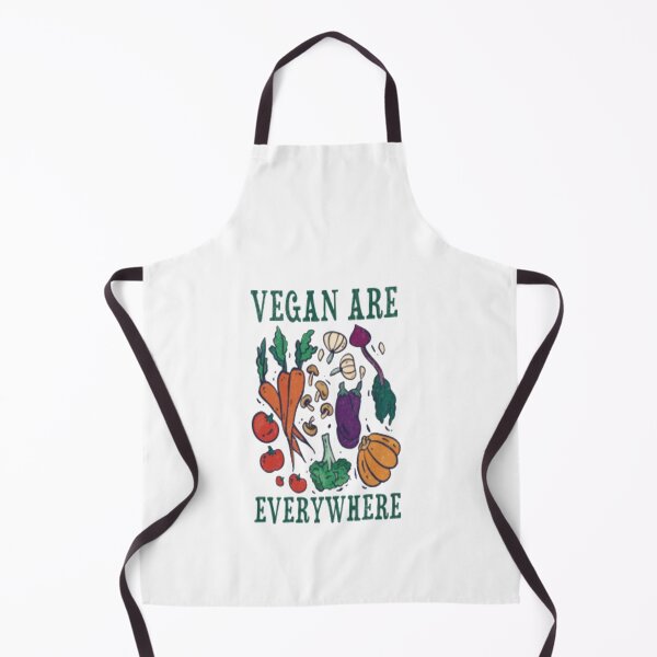 Item preview, Vegan Are Everywhere designed and sold by MaryMaster.