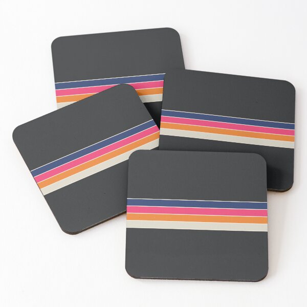 Item preview, 70s Retro Stripes Vintage Style Pattern designed and sold by ind3finite.