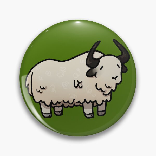 Item preview, Adorable and Sleepy Yak  designed and sold by SydneyMaeBee.