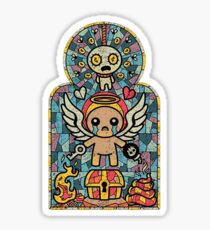 The binding of isaac Afterbirth Sticker