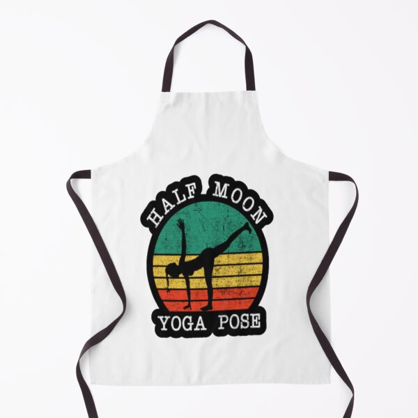 Item preview, Half Moon Yoga Pose designed and sold by MaryMaster.