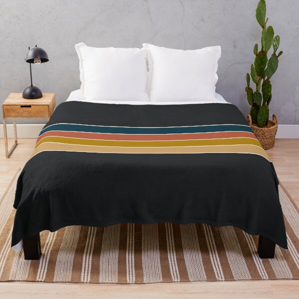 Item preview, Retro Stripes 70s Style Color Pattern designed and sold by ind3finite.