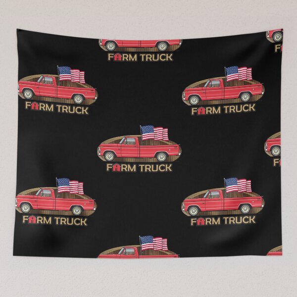 Item preview, Farm Truck Red  designed and sold by WendyFord57919.